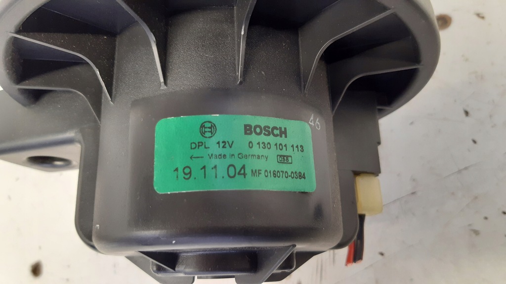 фото №3, Повітродувка 0130101113 smart fortwo