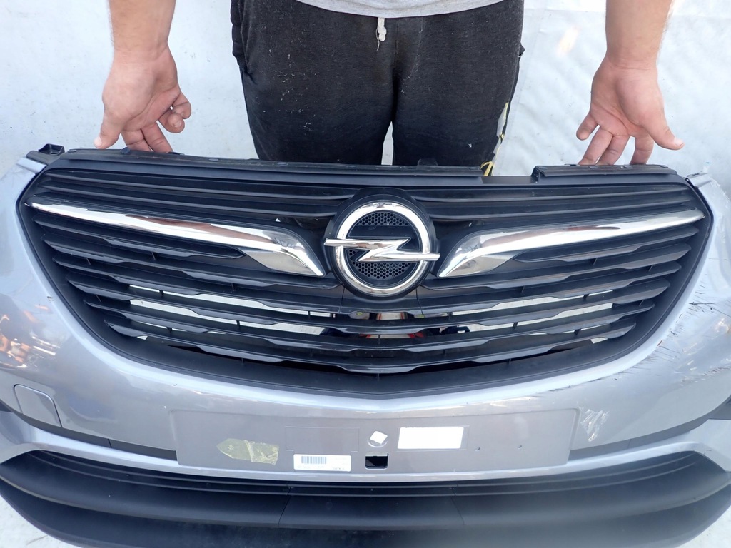 фото №10, Opel grandland x 17- бампер перед передний