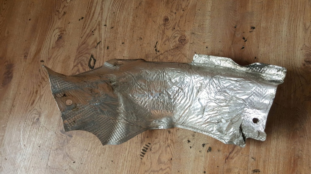 фото №1, Защита тепловая стены перегородки bmw e92 7177614