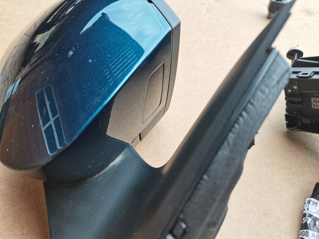 фото №12, Skoda octavia iv 5e3 комплект дзеркал дзеркало ліва праве