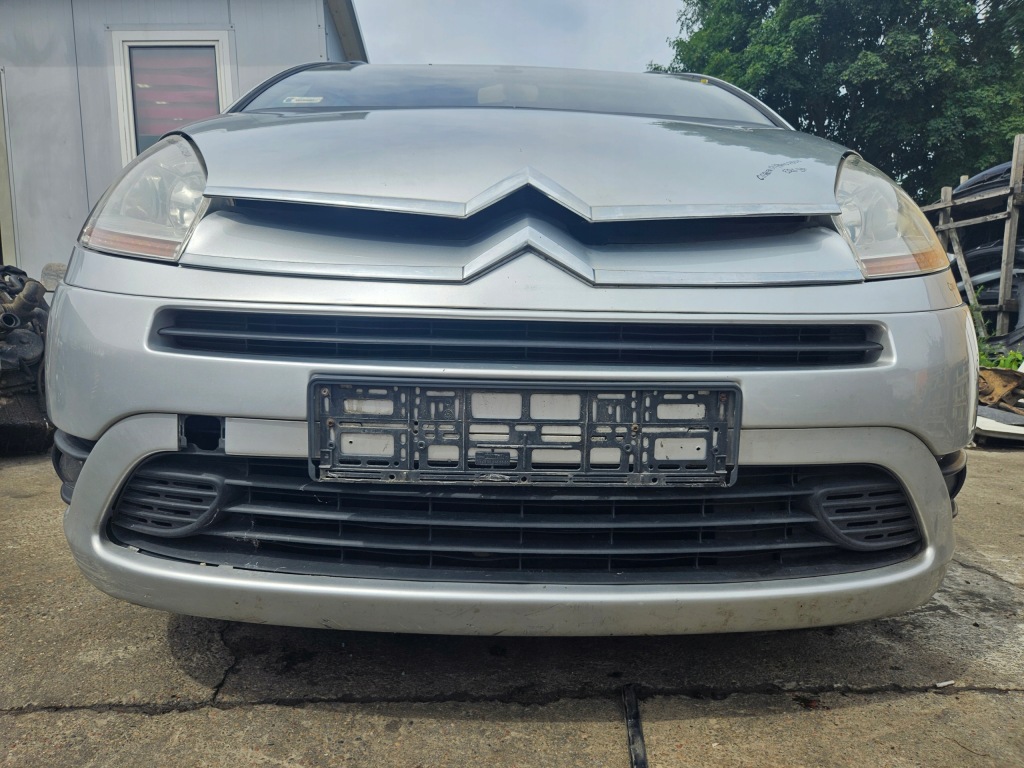 фото №2, Бампер перед передній ezrc citroen c4 grand picasso