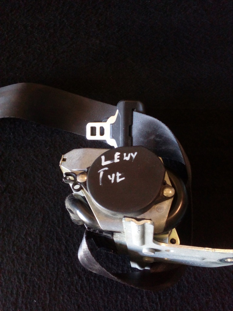 фото №2, Pas безпеки лівий задня renault latitude 12r.