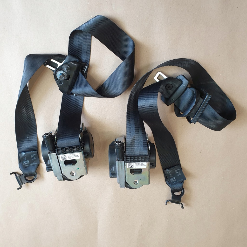 фото №1, Pas безопасности натяжитель перед правый volvo xc40 xc-40 оригинальный номер