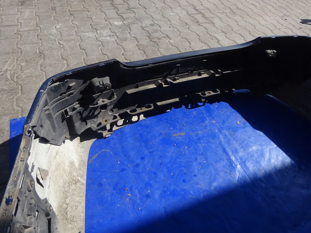 фото №7, Бампер задний задняя mercedes c klasa ii w203