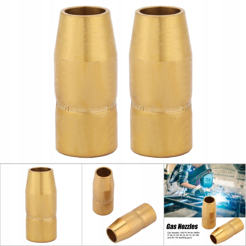 Купить Форсунки газовые 169715 подходят do pistoletów spawalniczych miller m-10 m-15