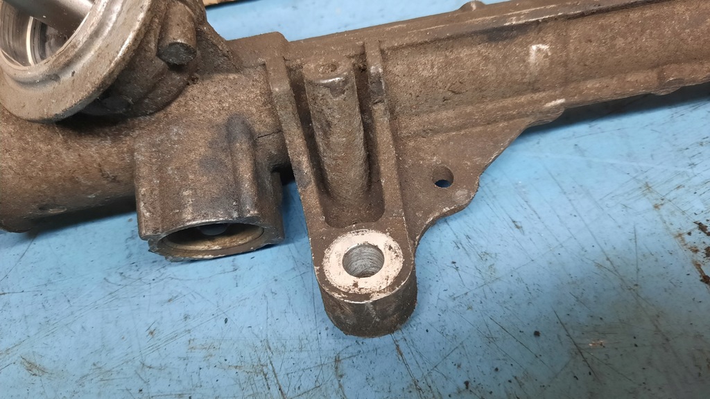 фото №4, Рейка рульова renault megane ii 03-05r 1.5 dci