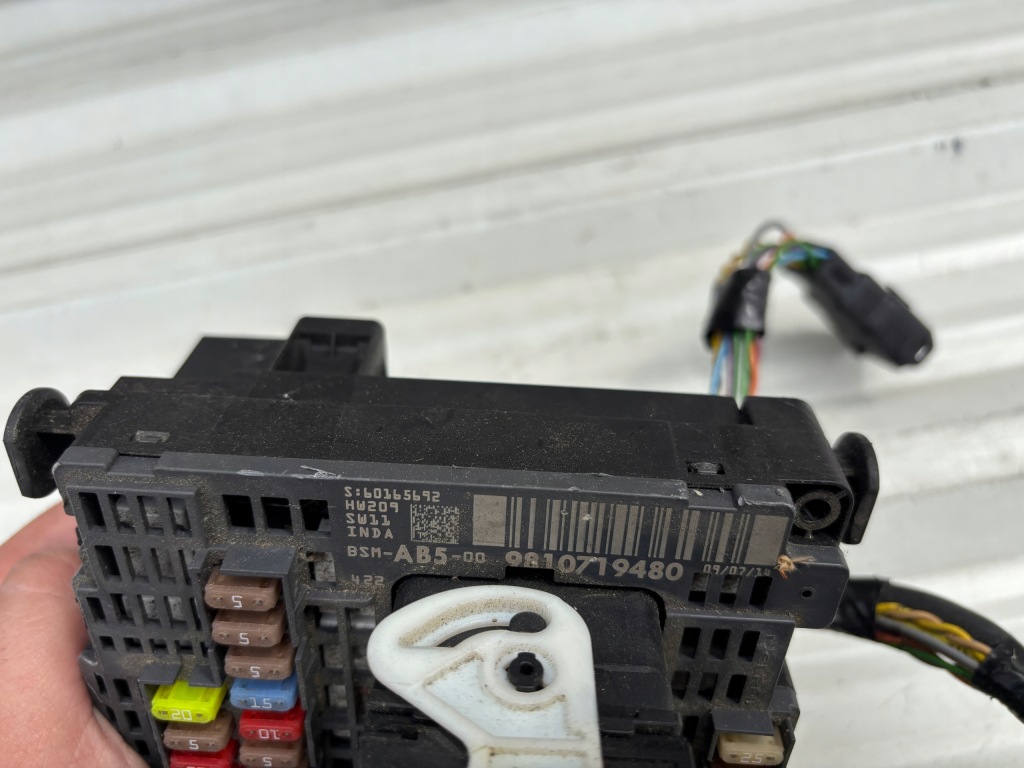 фото №6, Модуль bsm бортовий комп'ютер z09 peugeot 508 i lift 9810719480