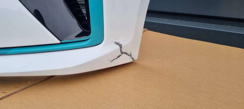 фото №9, Kia ceed iii gt line 2018- бампер перед оригінал a313