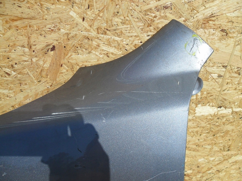 фото №8, Mazda 3 bk sedan 2004 2005 2006 2007 крила лівий