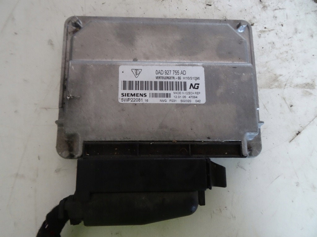 фото №1, Модуль редуктор 0ad927755ad porsche cayenne