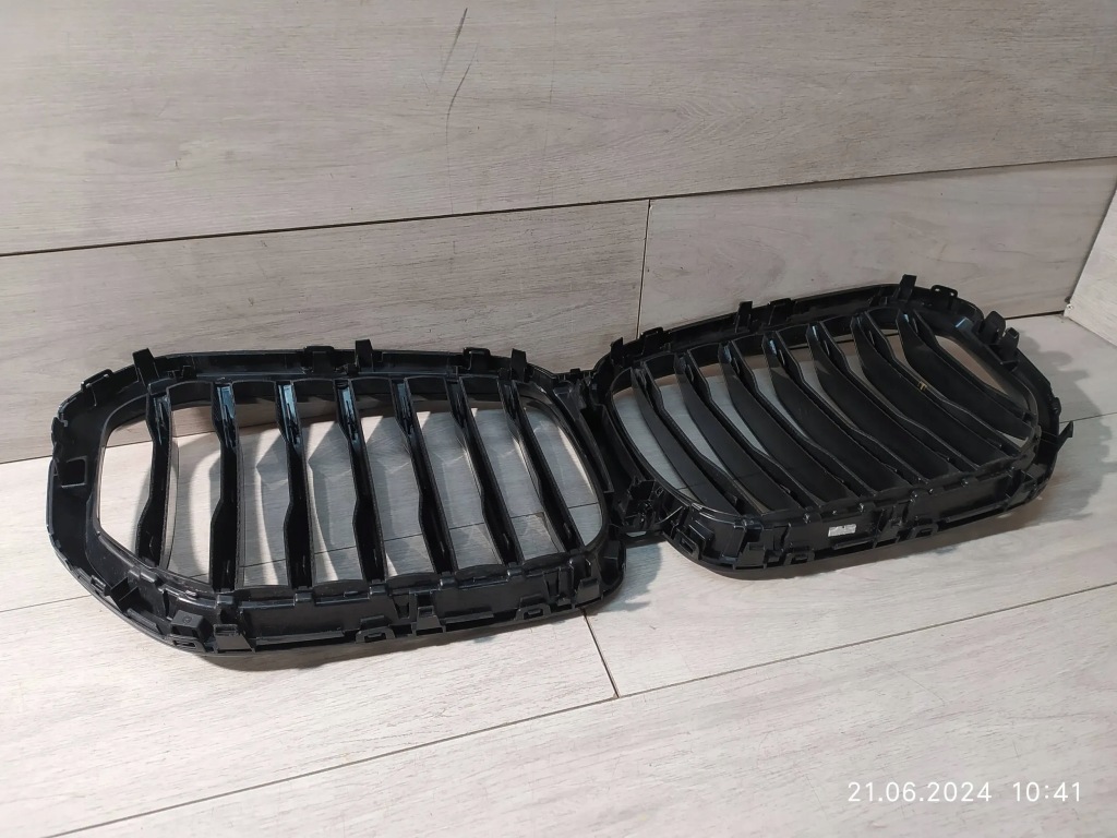 фото №10, 8929. bmw x5 g05 решітка радіатора решітка радіатора 7454887
