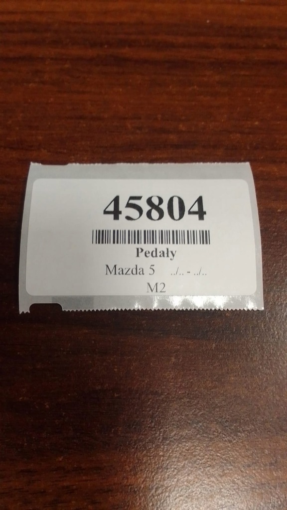 фото №6, Mazda 5 2.0 td педаль потенціометр газу 1988003480