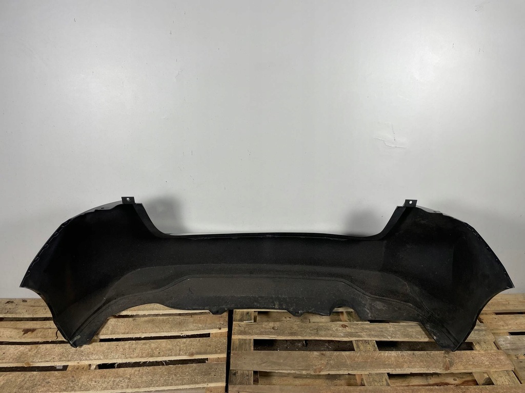 фото №5, Бампер задняя задний nissan pulsar 2014- + молдинг org