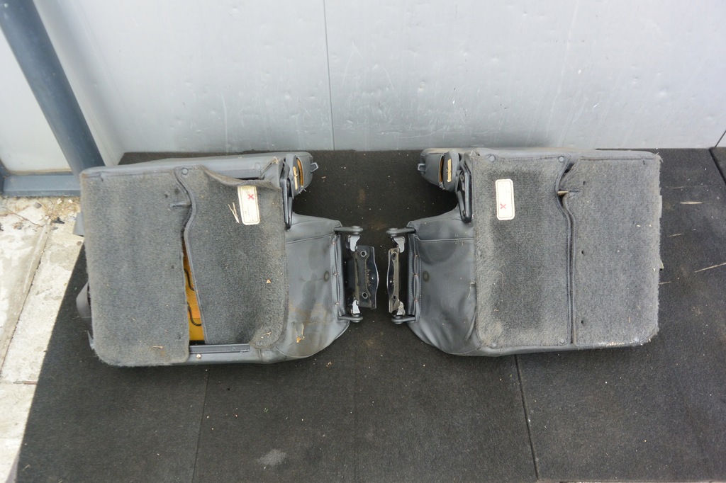 фото №11, Сиденья 3 ряд кожа mitsubishi pajero ii long kpl