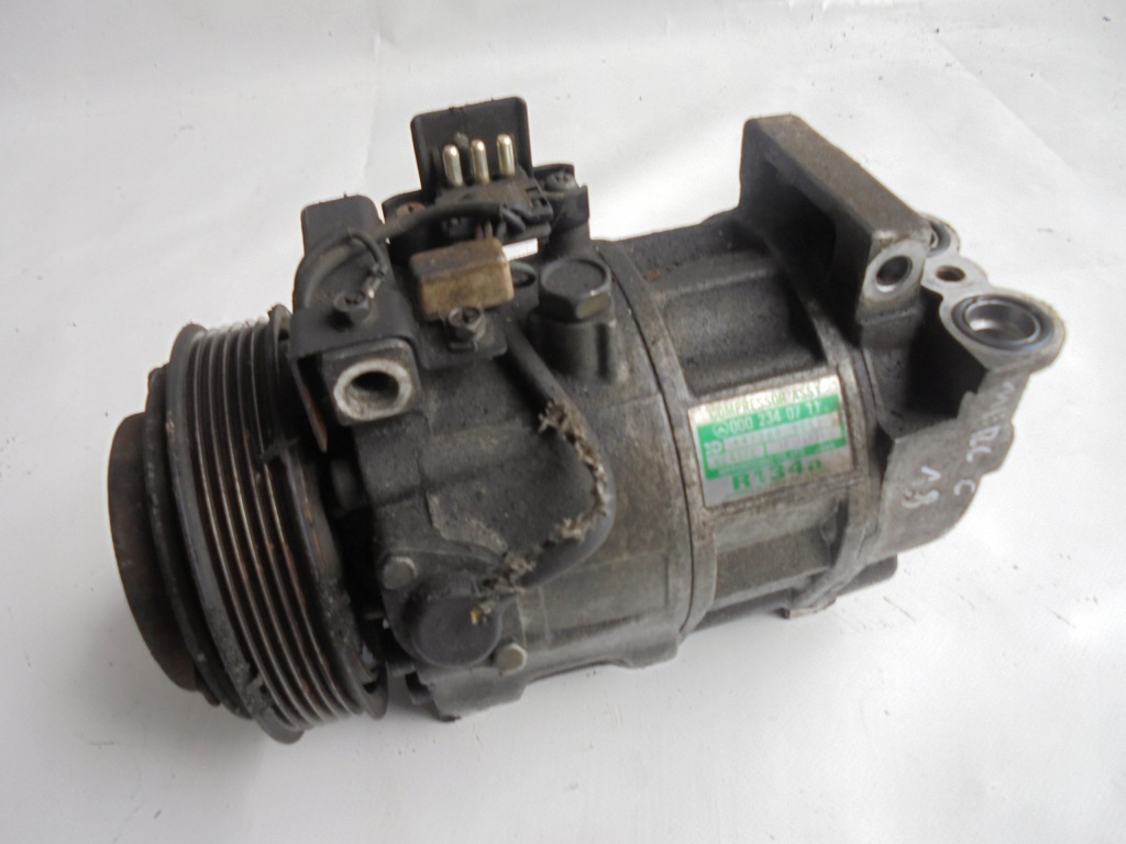 фото №1, Компресор компресор кондиціонера mercedes w202 1.8 2.0