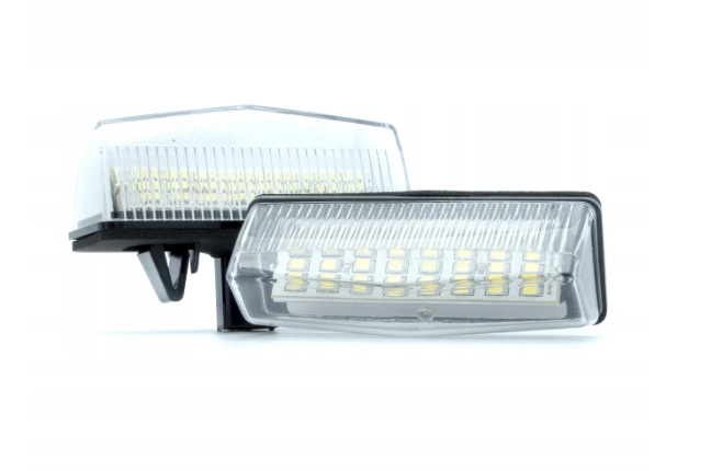 фото №1, Toyota prius matrix scion lexus освещение номерного знака регистрационный led 2szt