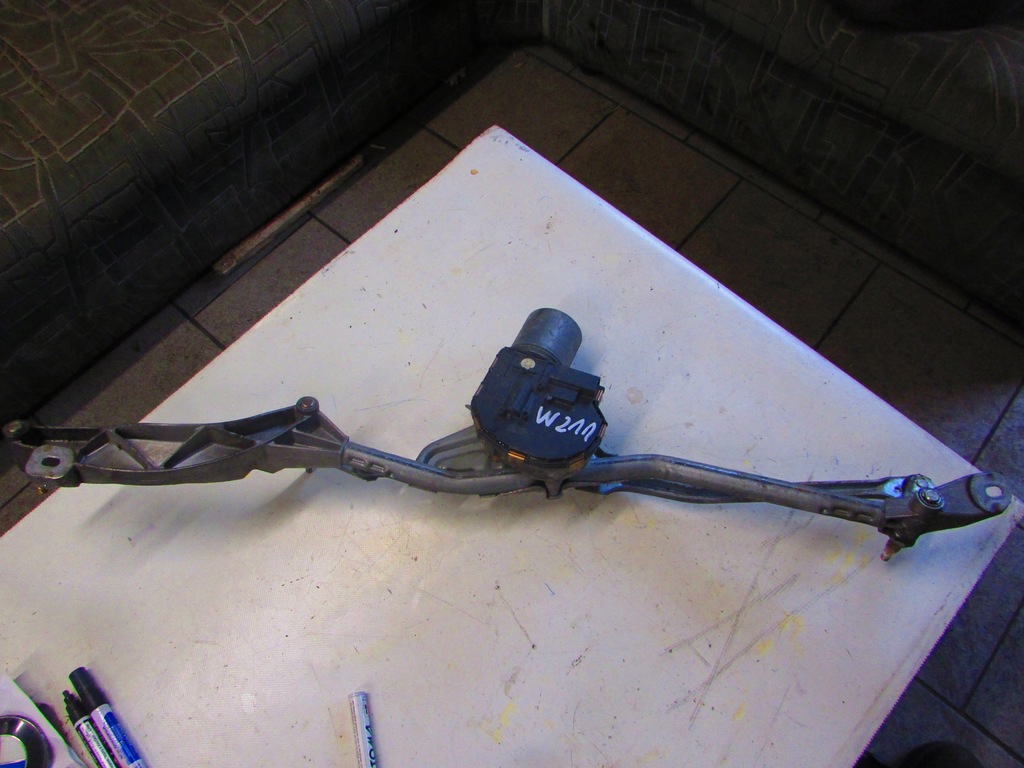 фото №1, Механізм двірник mercedes w211