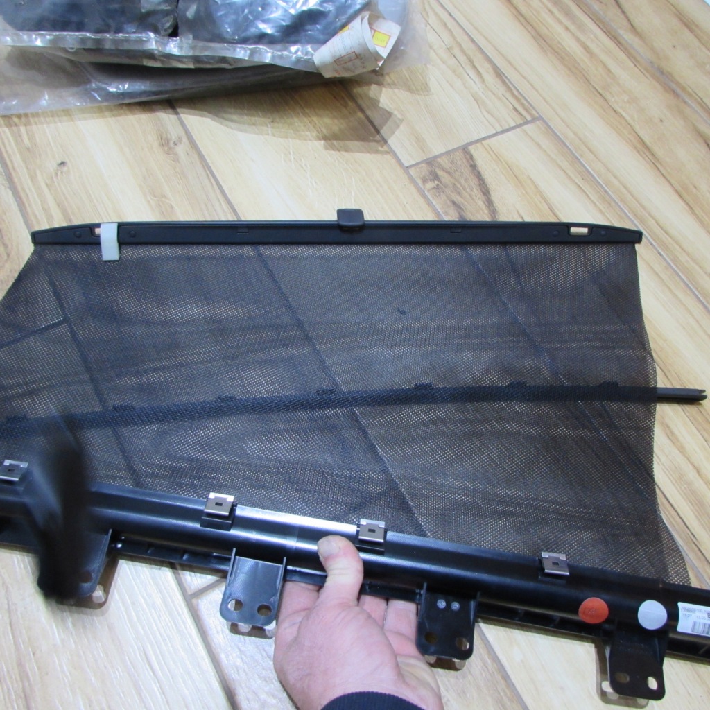 фото №5, Защита солнцезащитная tyna правая laguna iii