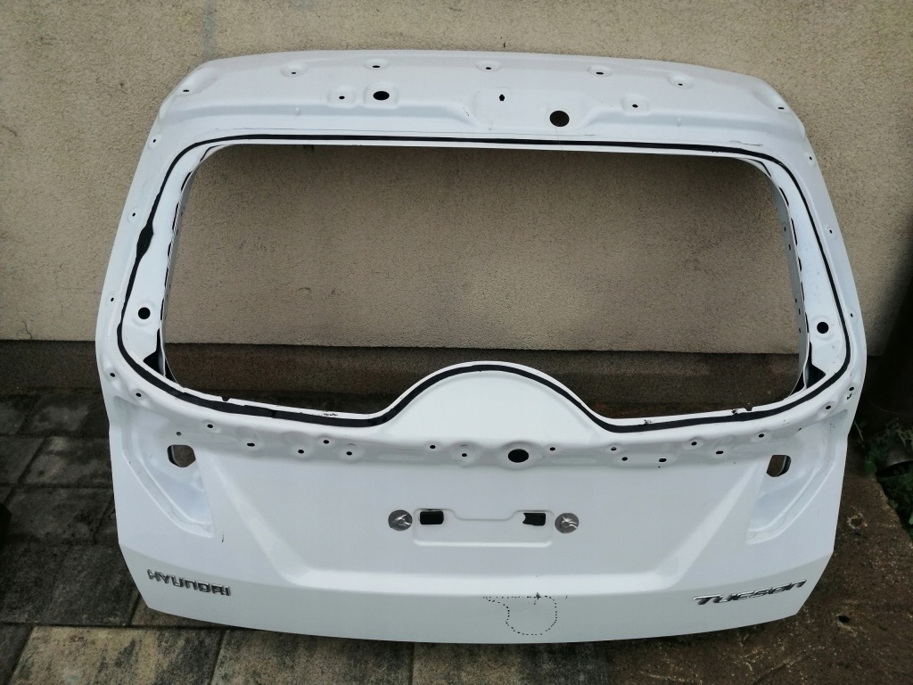 фото №1, Кришка багажника задня задня hyundai tucson iv 2020-2021