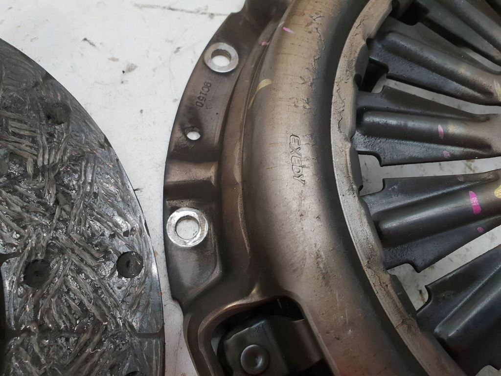 фото №7, Isuzu d-max 2020 зчеплення / комплект