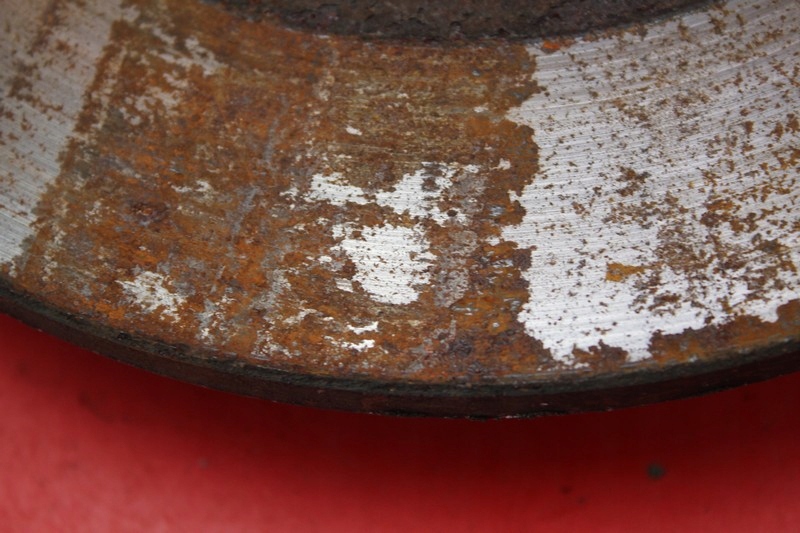 фото №6, Диск гальмівна задня vw caddy 3 iii 1.6 tdi 12r