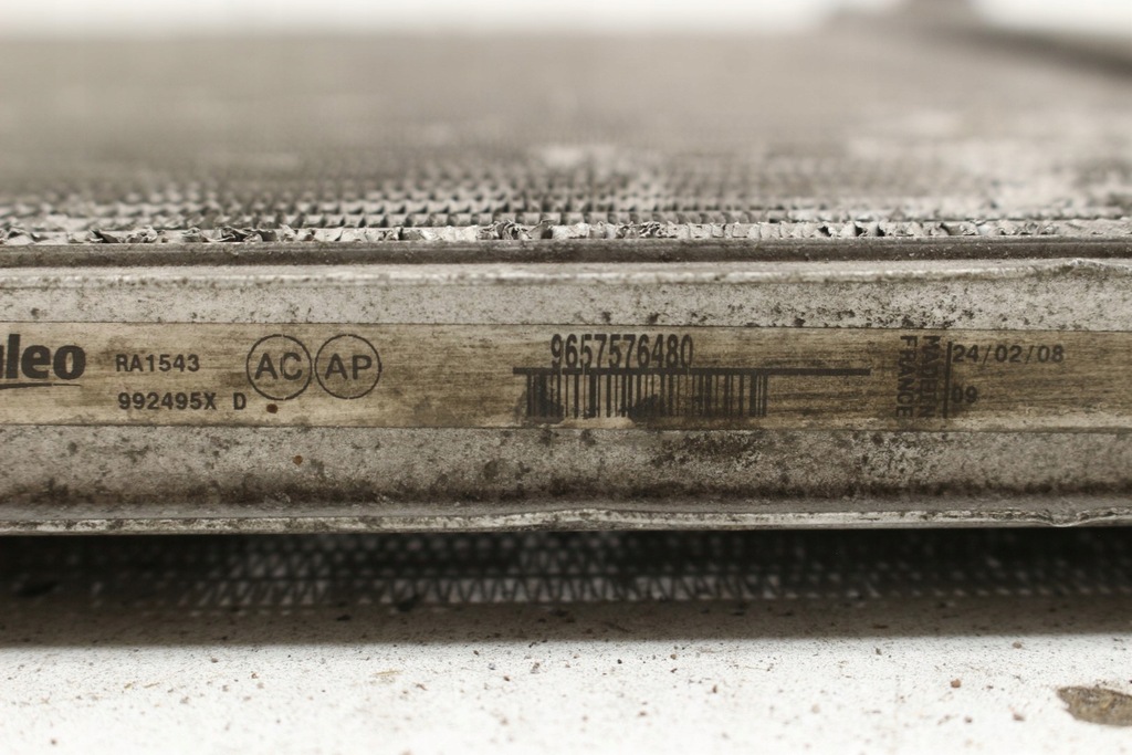 фото №11, Радіатор wody 9657576480 citroen c4 picasso 1.8 b