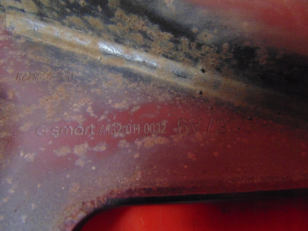 фото №3, Smart fortwo ii 451 1.0 07- кронштейн кронштейн двигателя