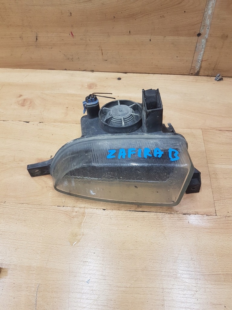 фото №1, Протитуманна фара перед лівий opel zafira a lift