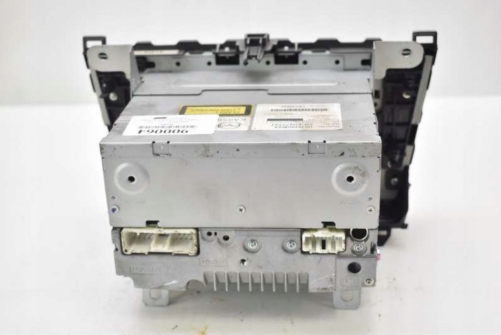 фото №4, Радіо радіопрогравач cd mp3 rds gs1e669rxa mazda 6 2 ii gh 07-12