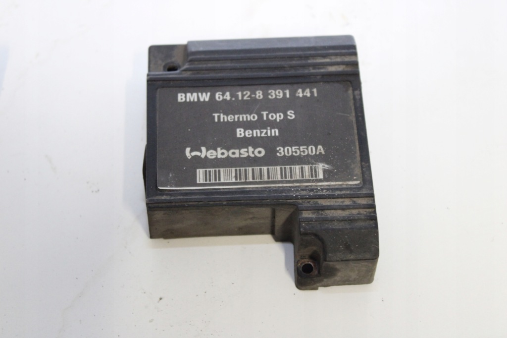 фото №1, Thermo top s кришка компресор захист бензин 8391441 webasto