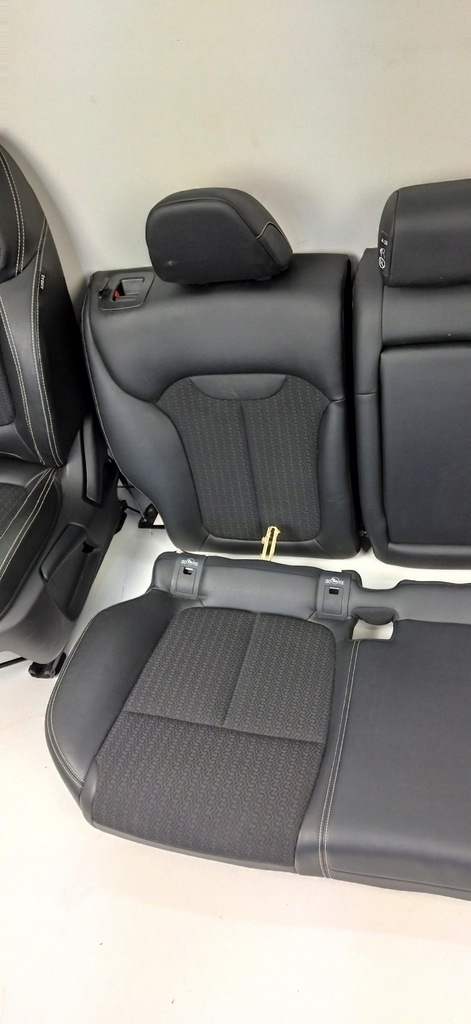 фото №12, Renault kadjar сидіння заднє сидіння шкіра комплект europa