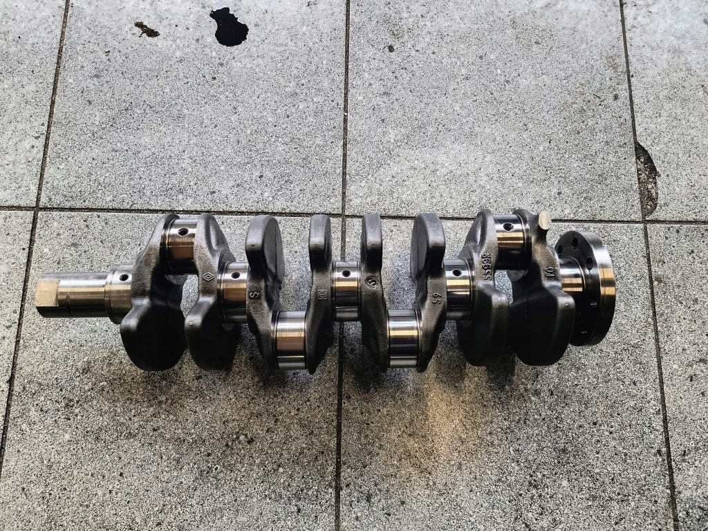 фото №1, Wał колінчастий 5599r r9m413 номінальний