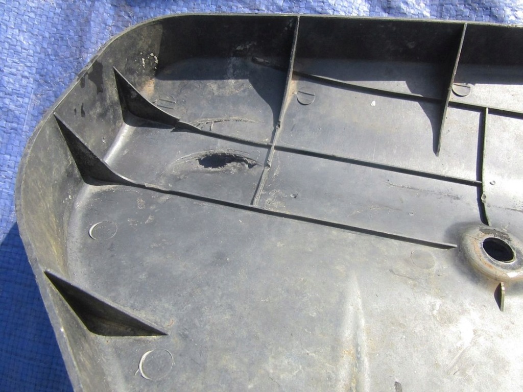 фото №6, Ssangyong rodius ii 2016 захист плита нижня pod двигун