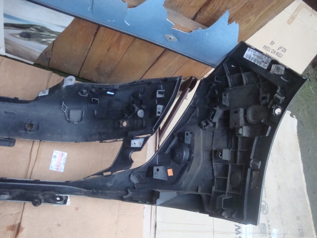 фото №8, Peugeot 208 ii бампер передний