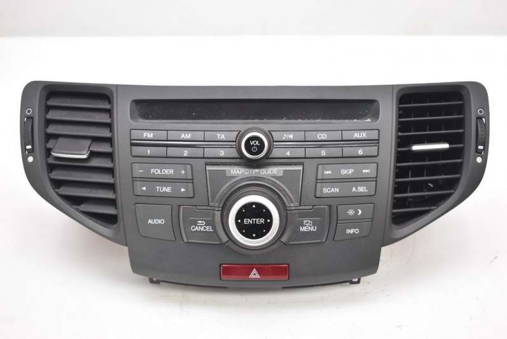 фото №1, Радио радиопроигрыватель cd aux 39050-tl0-g01 honda accord 8 viii 07-11