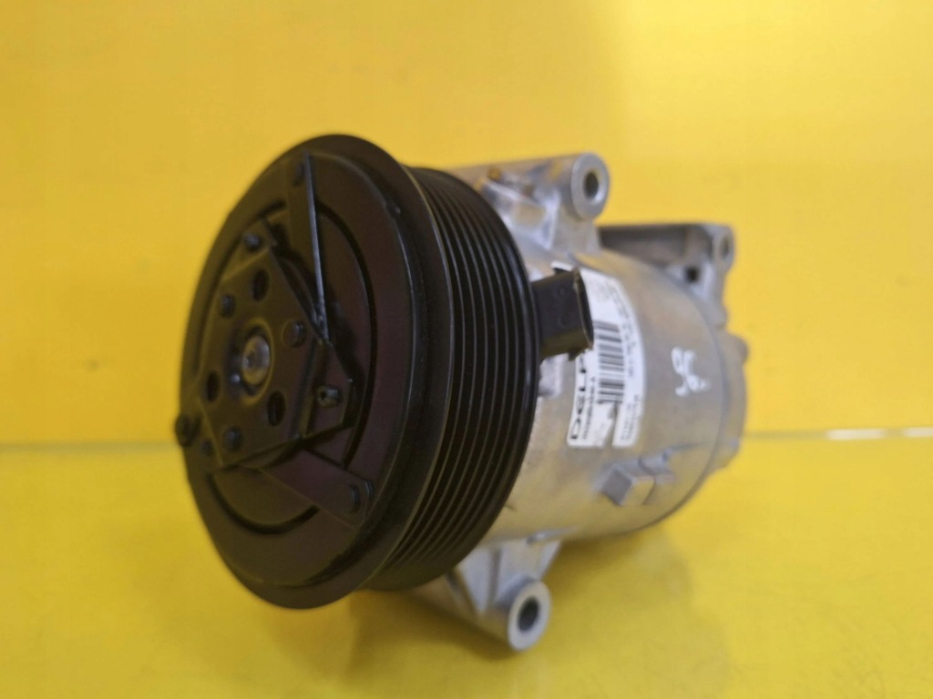 фото №8, Компрессор кондиционера компрессор 01140170 renault scenic ii 1.9 dci nr96