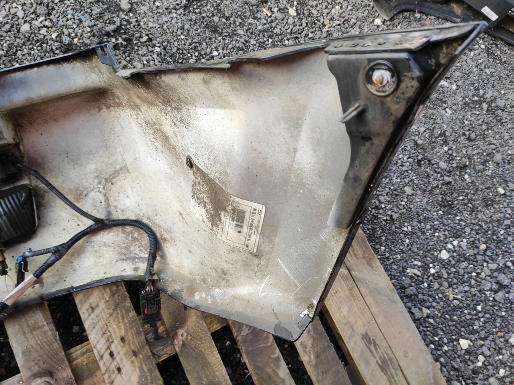 фото №13, Jeep grand cherokee wk бампер задняя чёрный металлик оригинал prosty