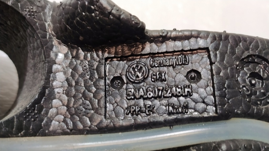 фото №11, Абсорбер бампера піна датчики tiguan ii 5na