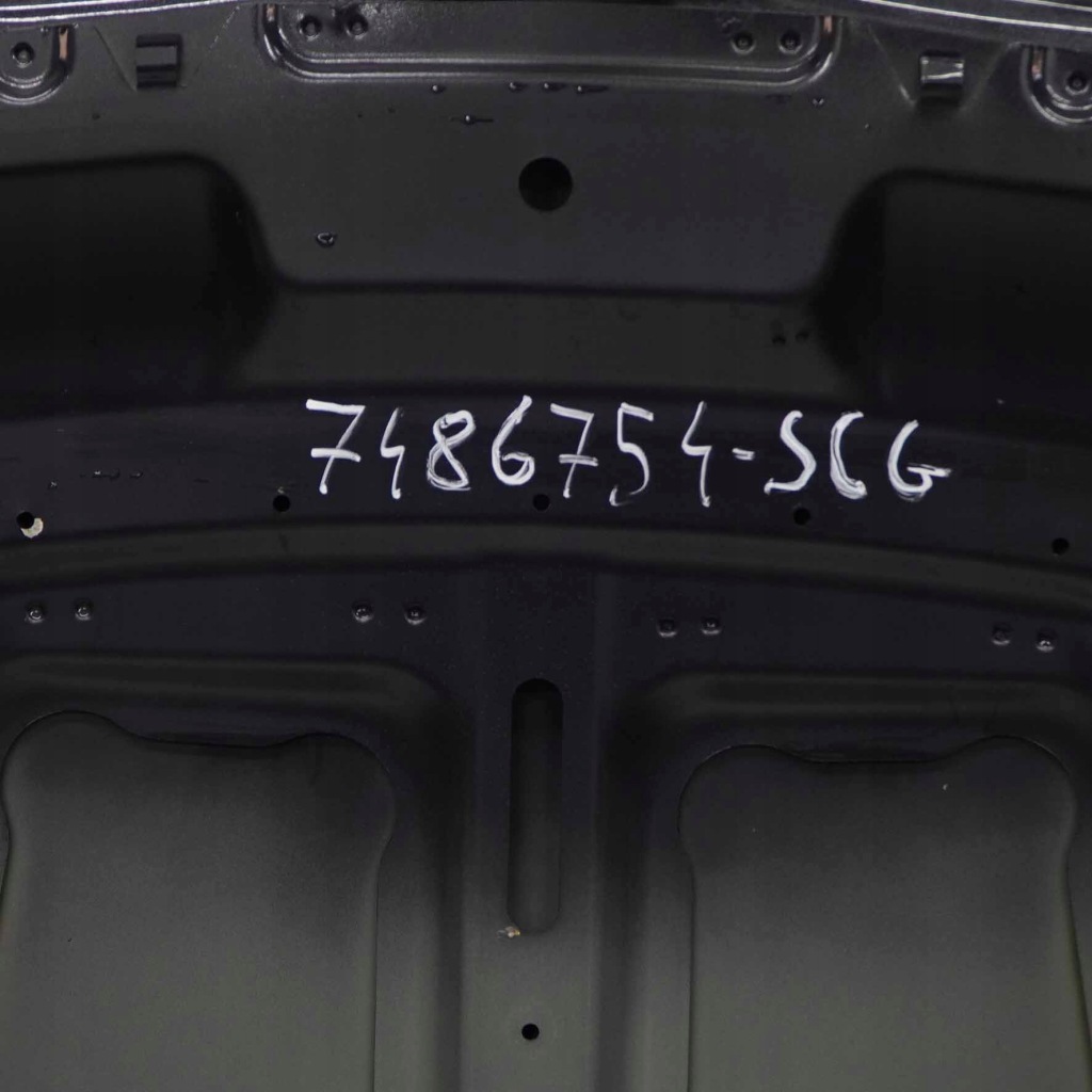 Bmw x5 e70 капот крышка двигателя spacegrau - a52 Оригинал