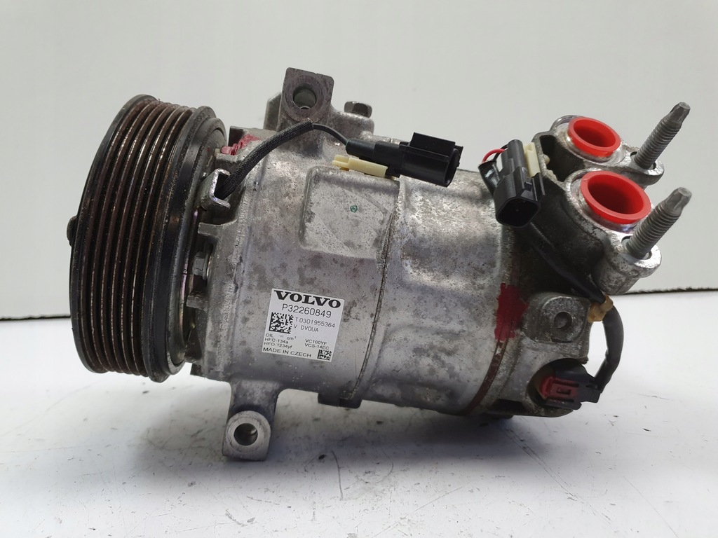 фото №1, Volvo xc40 2.0 d4 компрессор кондиционера компрессор 32260849