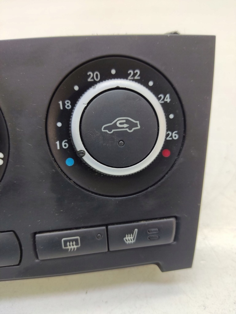 Saab 9-3 ver2 2008 панель кондиціонера 12772892 Зі Шроту