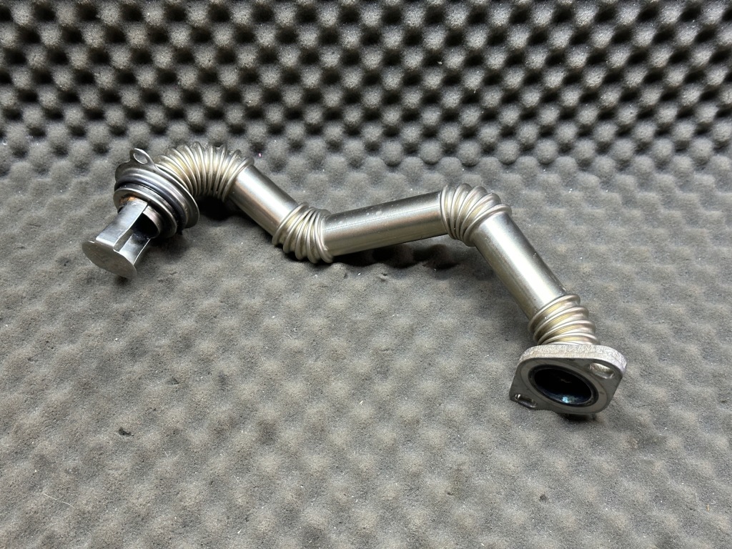 Купить 9803842980 шланг трубка egr peugeot