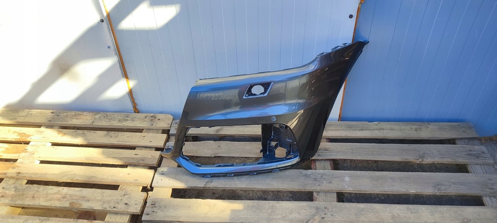 фото №8, Уголок бампера левый перед audi q5 fy ii 2 80a ксенон pdc przedlift lz7s