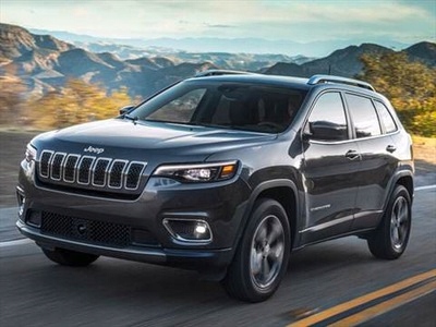 фото №3, Крыло передний jeep cherokee kl 2018-19