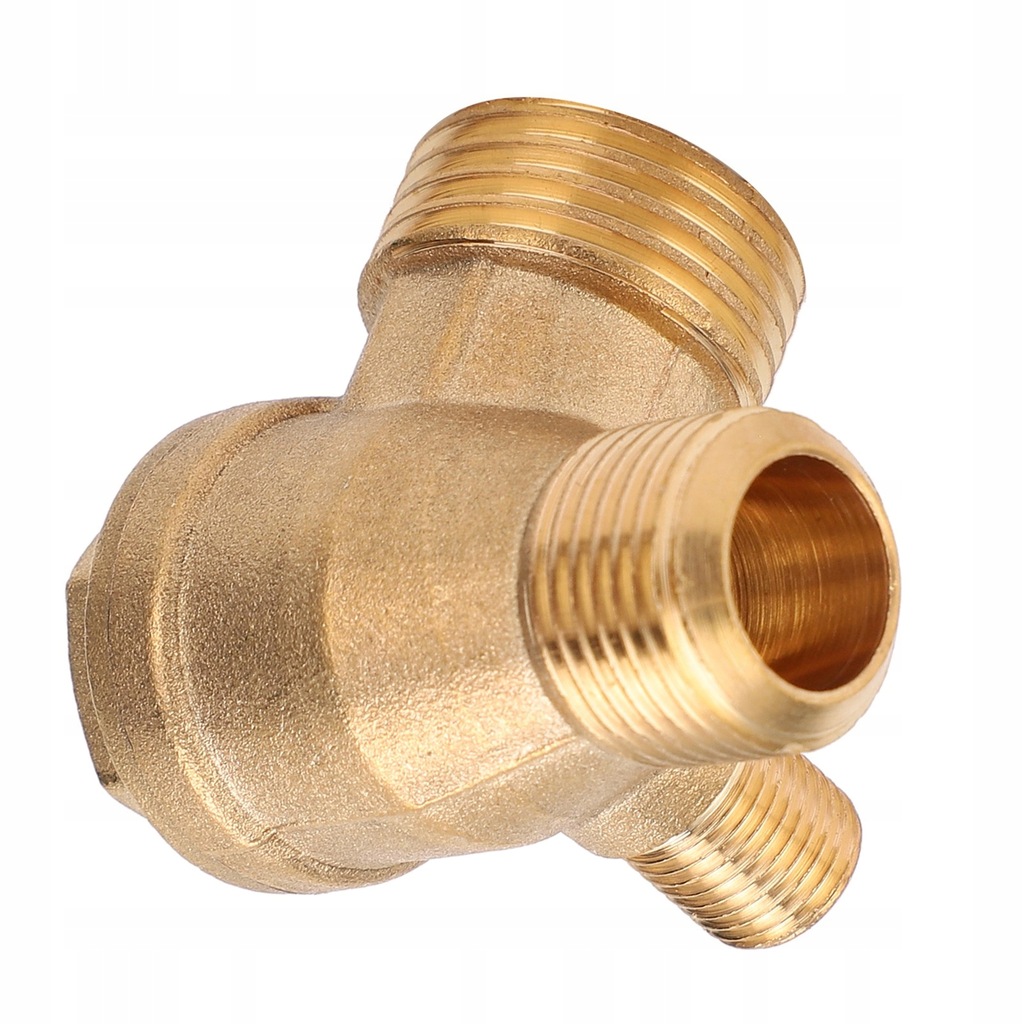 фото №9, Клапан зворотний матеріал mosiężny jednokierunkow