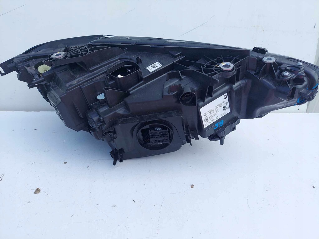 фото №13, Bmw 4 g22 лампа левая правая перед led shadow line