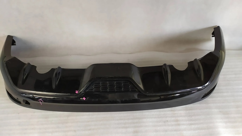 фото №1, Спойлер бампер задняя ford focus st