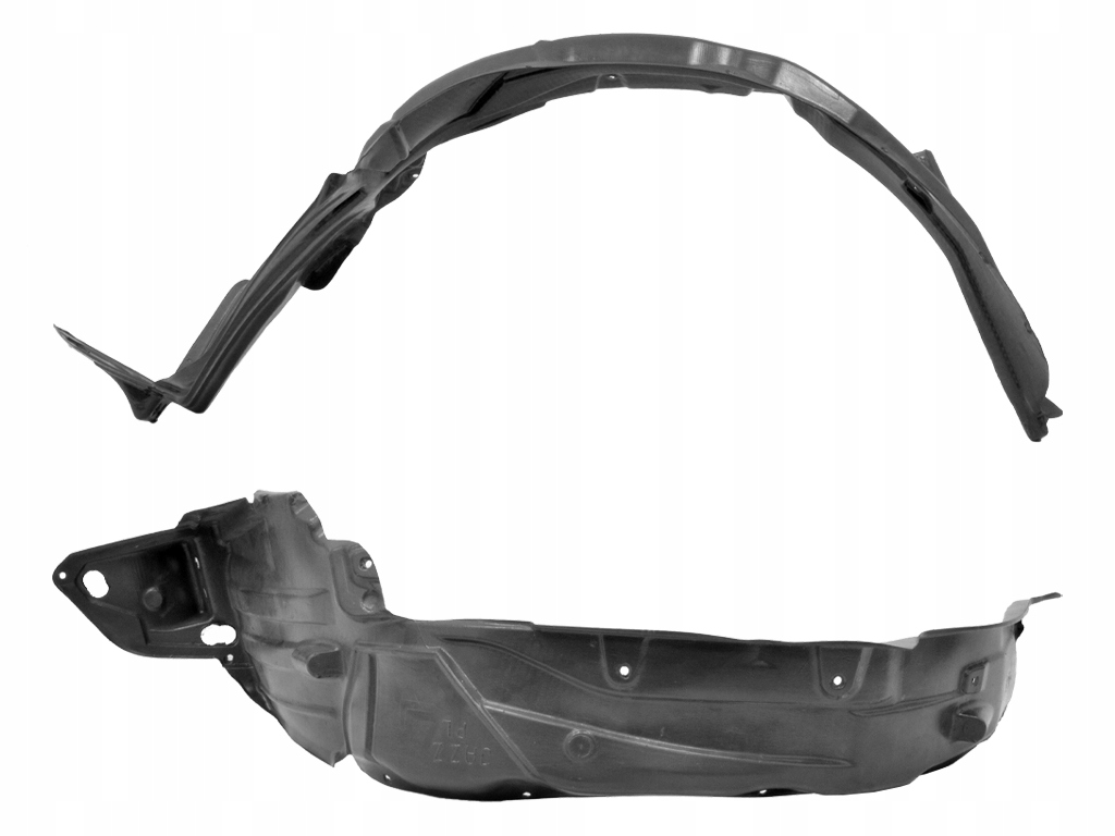 фото №1, Honda jazz 2002-2008 подкрылок левая 74151saag00