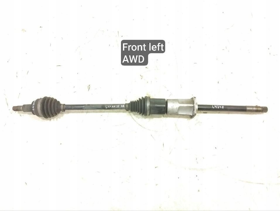 фото №1, Maserati levante 2017 привідний вал передня