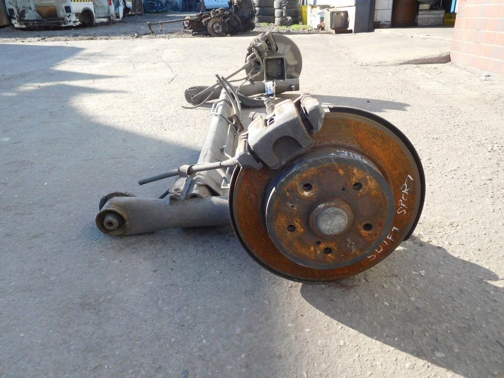 фото №5, Балка підвіска suzuki swift 1.6 b sport mk6 mk7